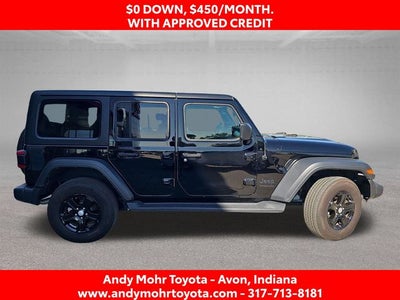 2022 Jeep Wrangler Unlimited Sport S