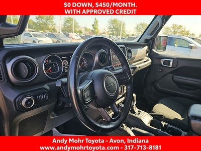 2022 Jeep Wrangler Unlimited Sport S