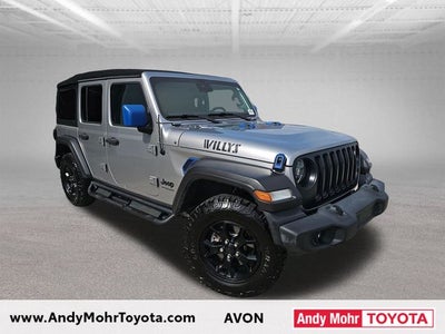 2020 Jeep Wrangler Unlimited Sport