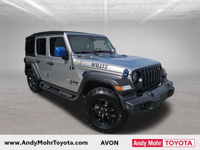 2020 Jeep Wrangler Unlimited Sport