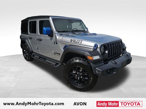 2020 Jeep Wrangler Unlimited Sport