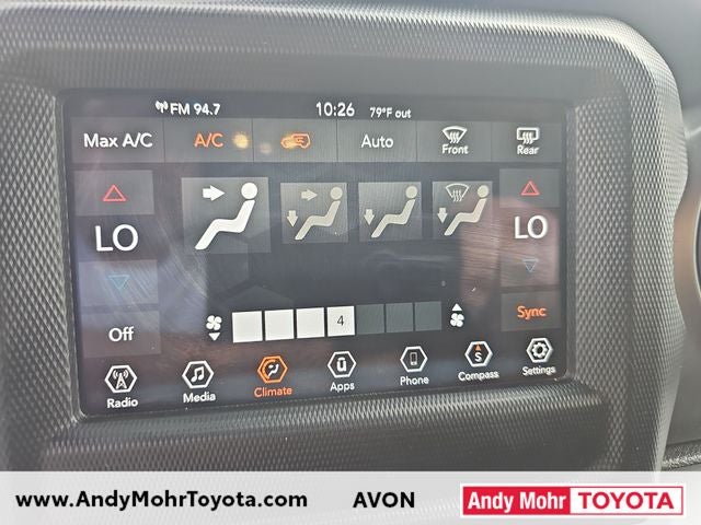 2020 Jeep Wrangler Unlimited Sport