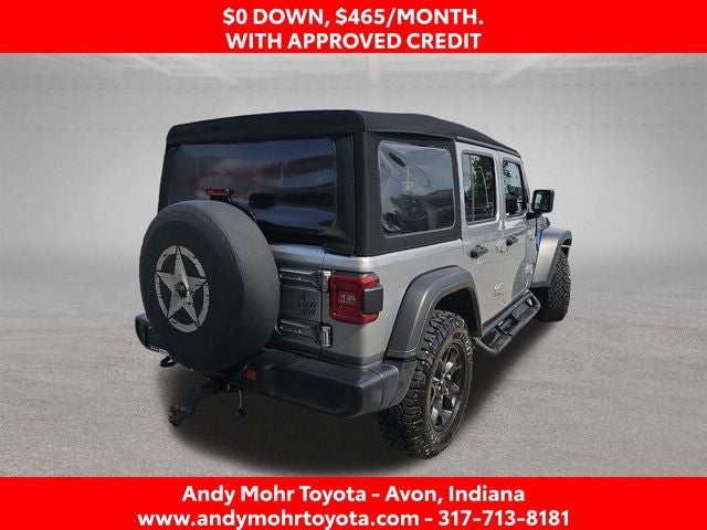 2020 Jeep Wrangler Unlimited Sport
