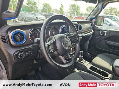2020 Jeep Wrangler Unlimited Sport