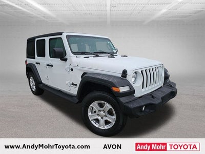 2023 Jeep Wrangler Sport S