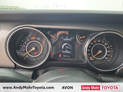 2023 Jeep Wrangler Sport S