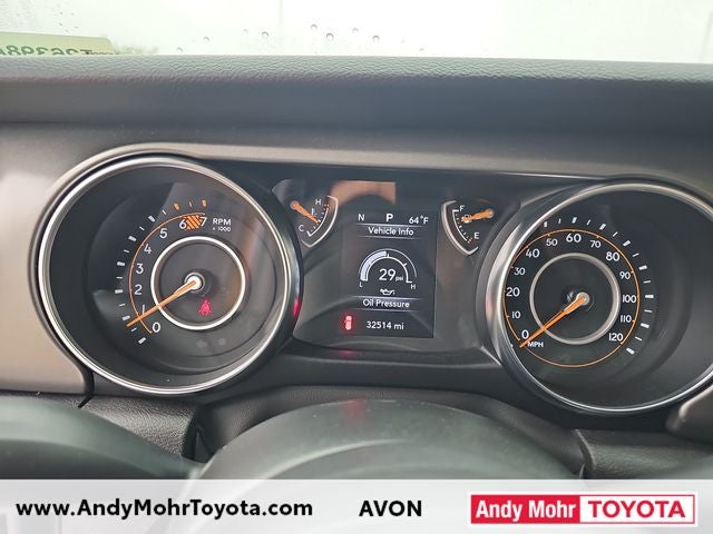 2023 Jeep Wrangler Sport S