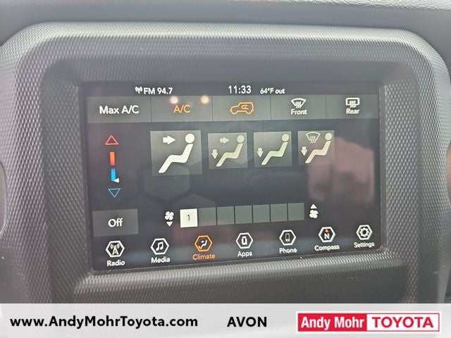 2023 Jeep Wrangler Sport S