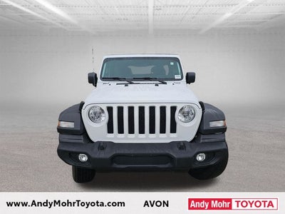 2023 Jeep Wrangler Sport S