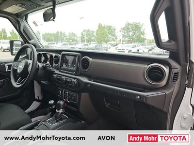2023 Jeep Wrangler Sport S