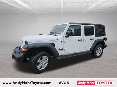 2023 Jeep Wrangler Sport S