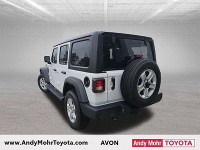 2023 Jeep Wrangler Sport S