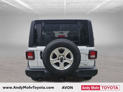 2023 Jeep Wrangler Sport S
