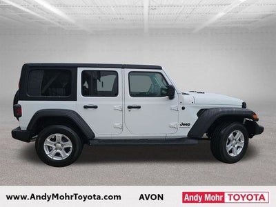 2023 Jeep Wrangler Sport S