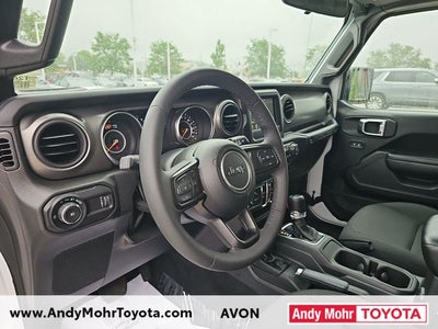 2023 Jeep Wrangler Sport S
