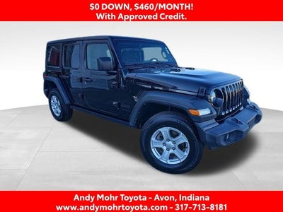 2022 Jeep Wrangler Unlimited Sport S