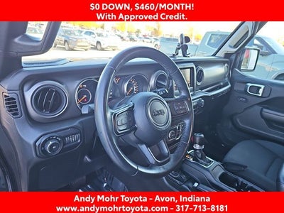 2022 Jeep Wrangler Unlimited Sport S