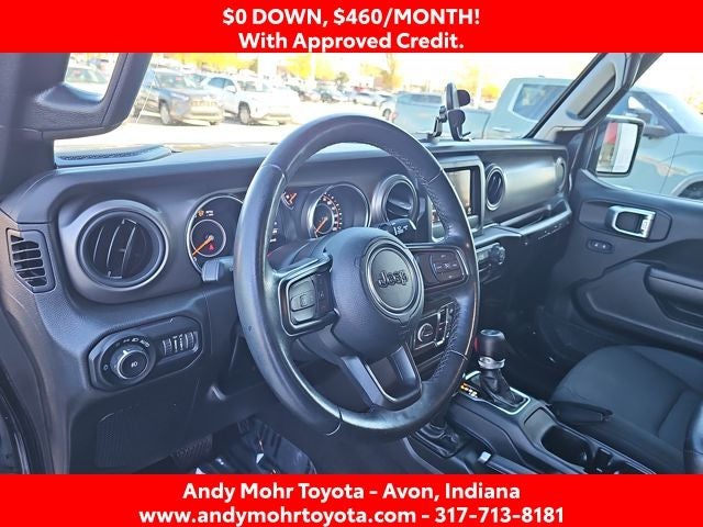 2022 Jeep Wrangler Unlimited Sport S