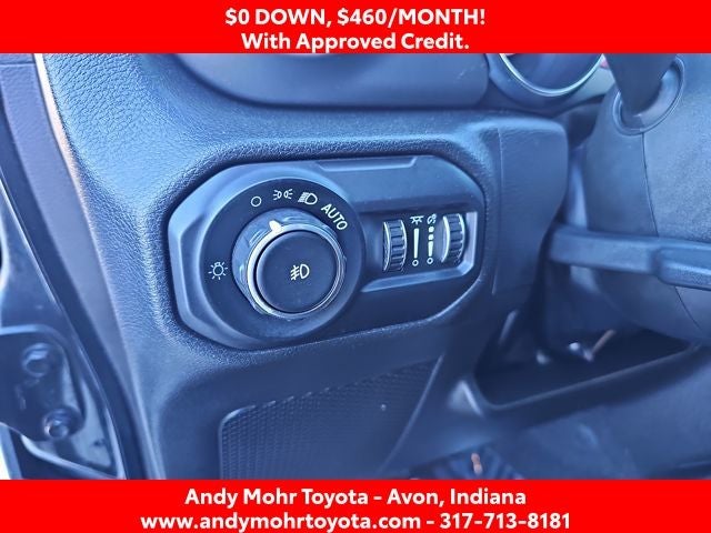 2022 Jeep Wrangler Unlimited Sport S