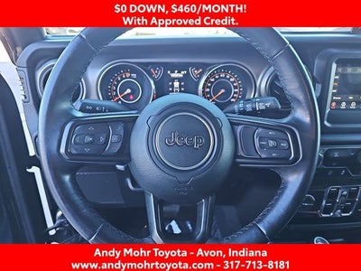 2022 Jeep Wrangler Unlimited Sport S