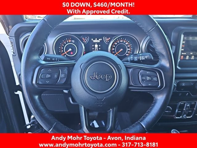 2022 Jeep Wrangler Unlimited Sport S