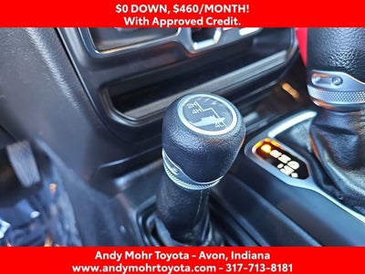 2022 Jeep Wrangler Unlimited Sport S