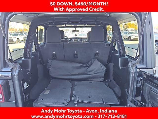 2022 Jeep Wrangler Unlimited Sport S
