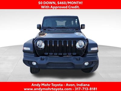 2022 Jeep Wrangler Unlimited Sport S