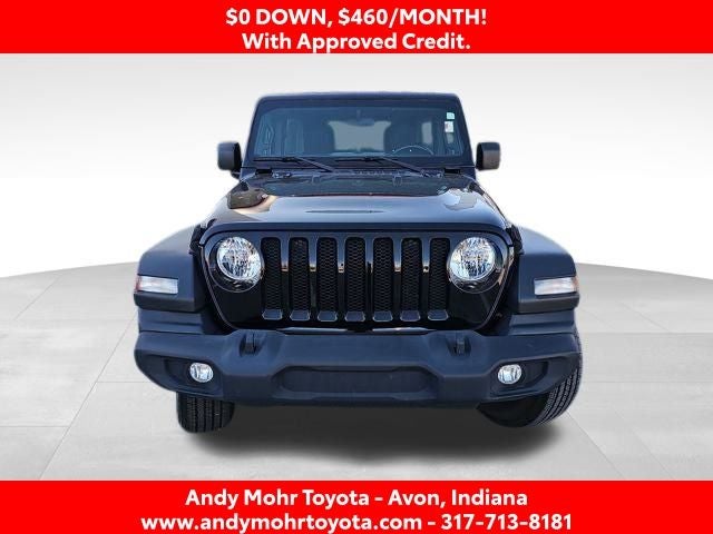 2022 Jeep Wrangler Unlimited Sport S