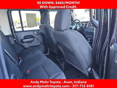 2022 Jeep Wrangler Unlimited Sport S