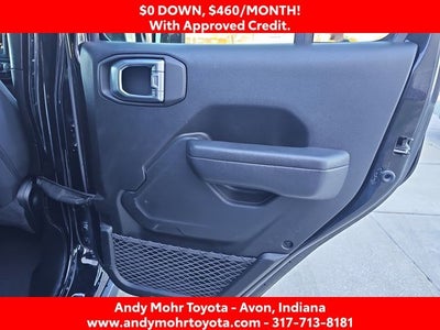 2022 Jeep Wrangler Unlimited Sport S