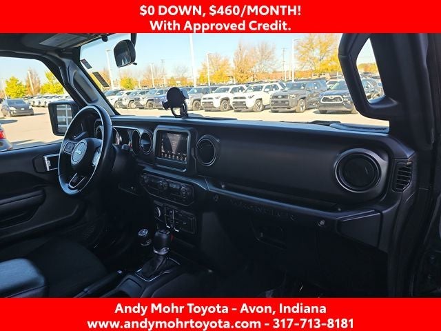 2022 Jeep Wrangler Unlimited Sport S