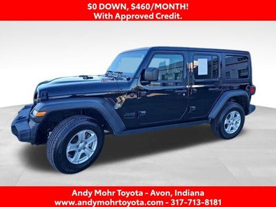 2022 Jeep Wrangler Unlimited Sport S