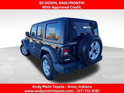 2022 Jeep Wrangler Unlimited Sport S