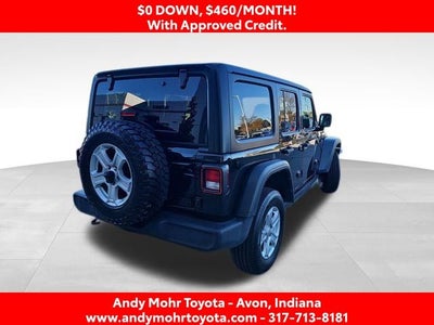 2022 Jeep Wrangler Unlimited Sport S