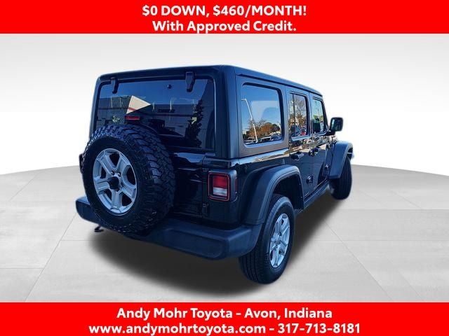 2022 Jeep Wrangler Unlimited Sport S
