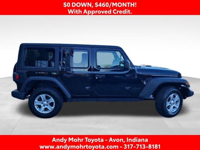2022 Jeep Wrangler Unlimited Sport S