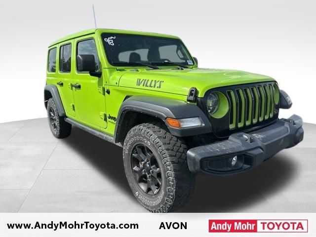 2021 Jeep Wrangler Unlimited Willys