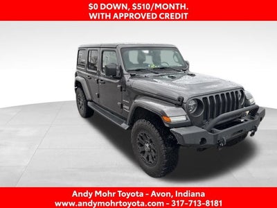 2018 Jeep Wrangler Unlimited Sahara