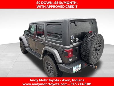 2018 Jeep Wrangler Unlimited Sahara