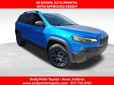 2020 Jeep Cherokee Trailhawk