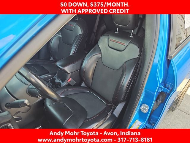 2020 Jeep Cherokee Trailhawk