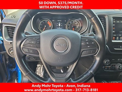2020 Jeep Cherokee Trailhawk