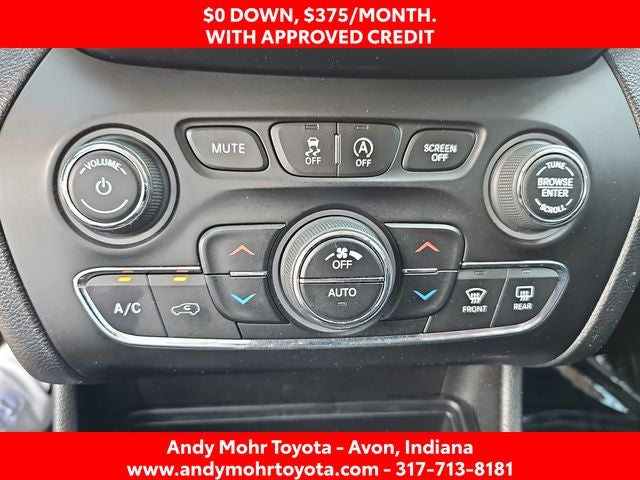 2020 Jeep Cherokee Trailhawk