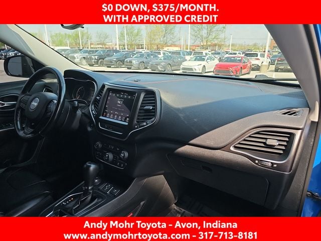 2020 Jeep Cherokee Trailhawk