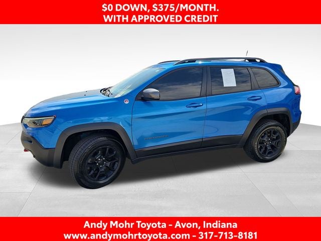 2020 Jeep Cherokee Trailhawk