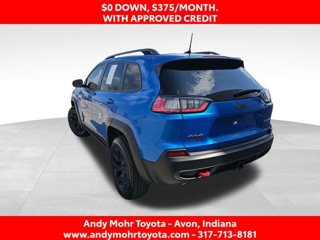 2020 Jeep Cherokee Trailhawk