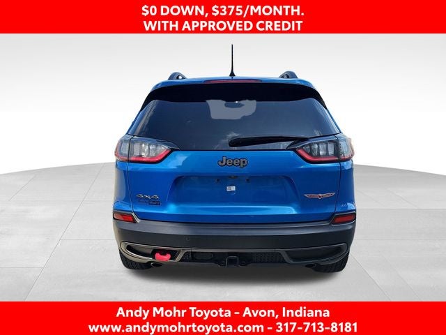2020 Jeep Cherokee Trailhawk