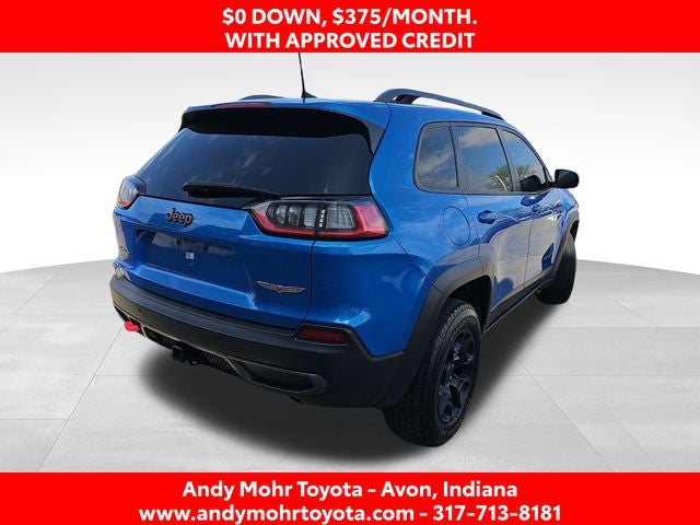 2020 Jeep Cherokee Trailhawk