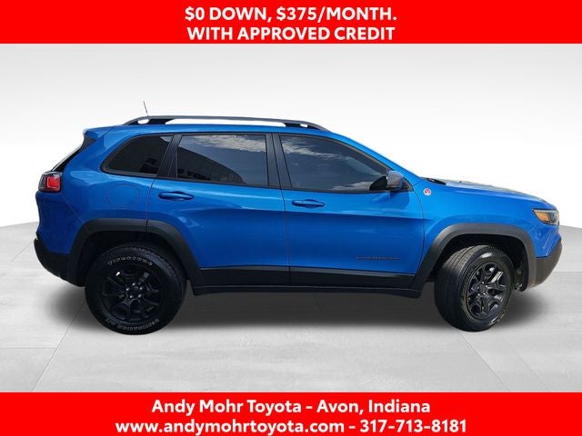 2020 Jeep Cherokee Trailhawk